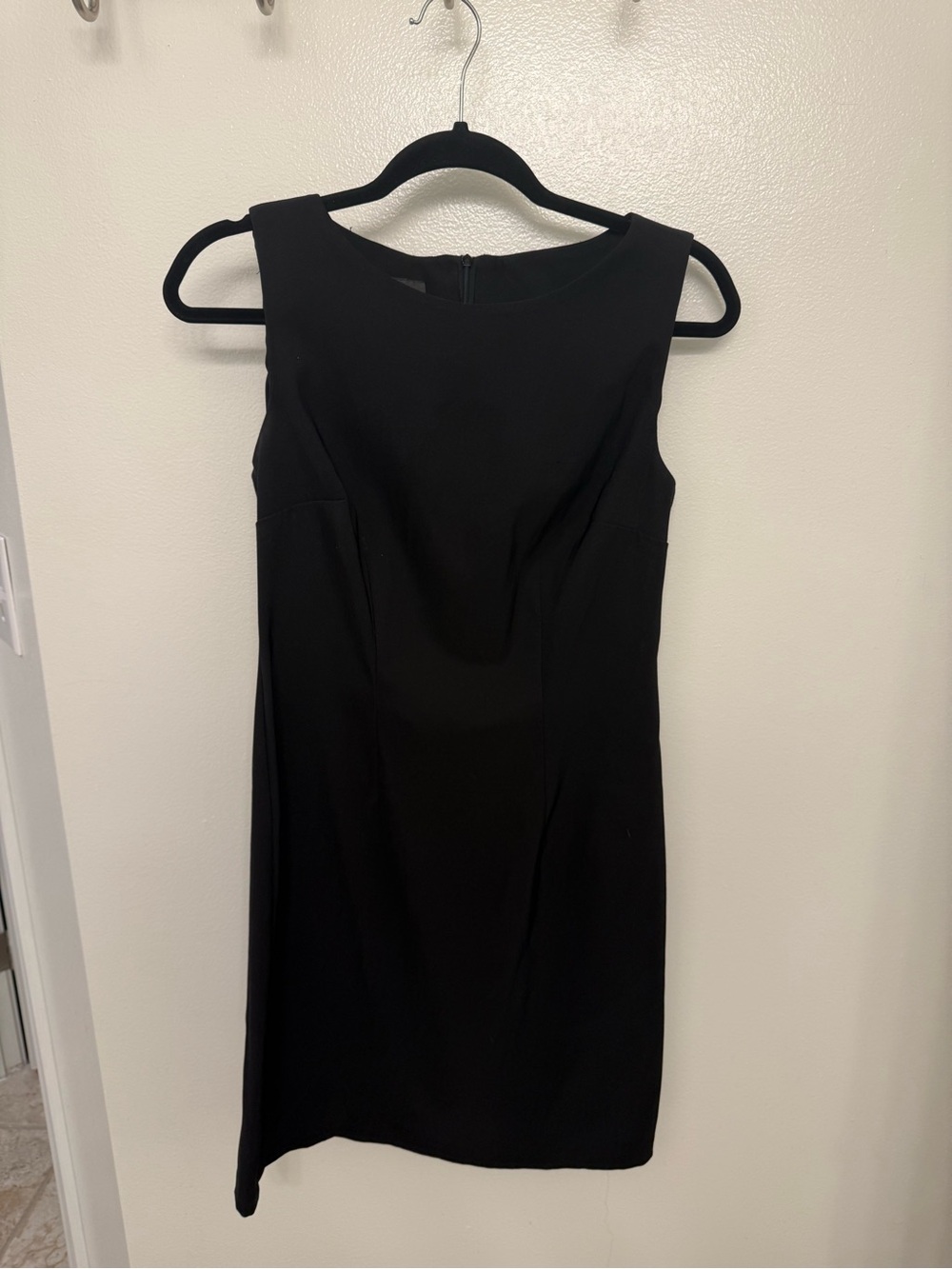 Alyx Black Sleeveless Mini Dress